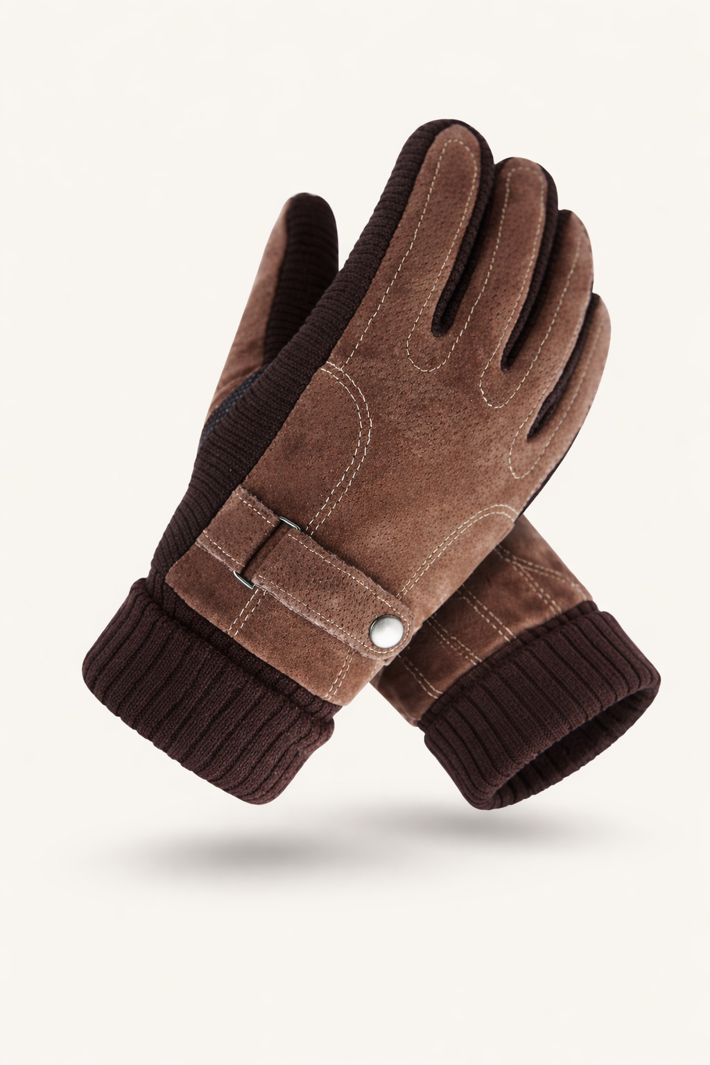 The Savile Row Explorer | Genuine Leather Touch Screen Gloves