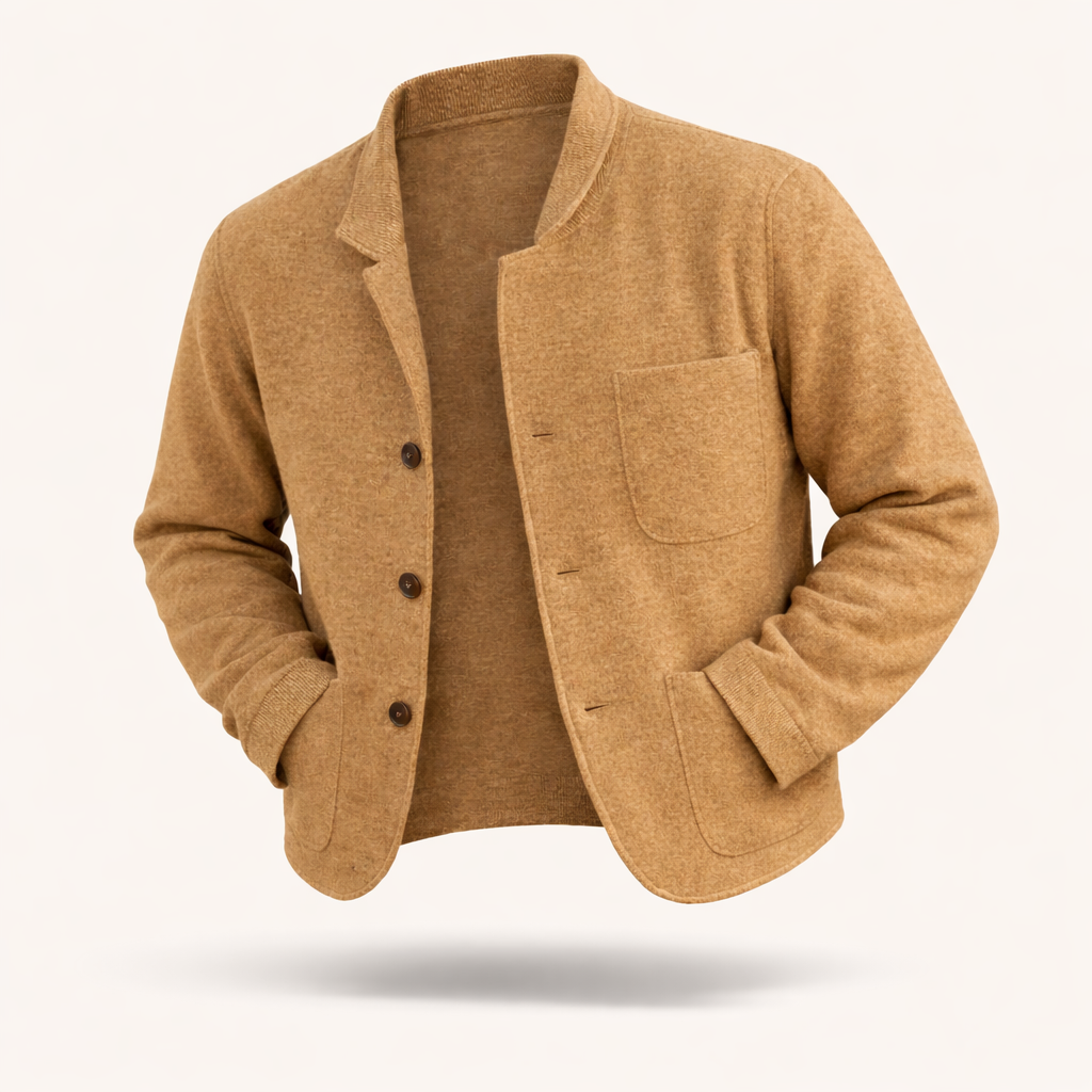 The Greenwich Bomber Jacket – Refined Knit Edition