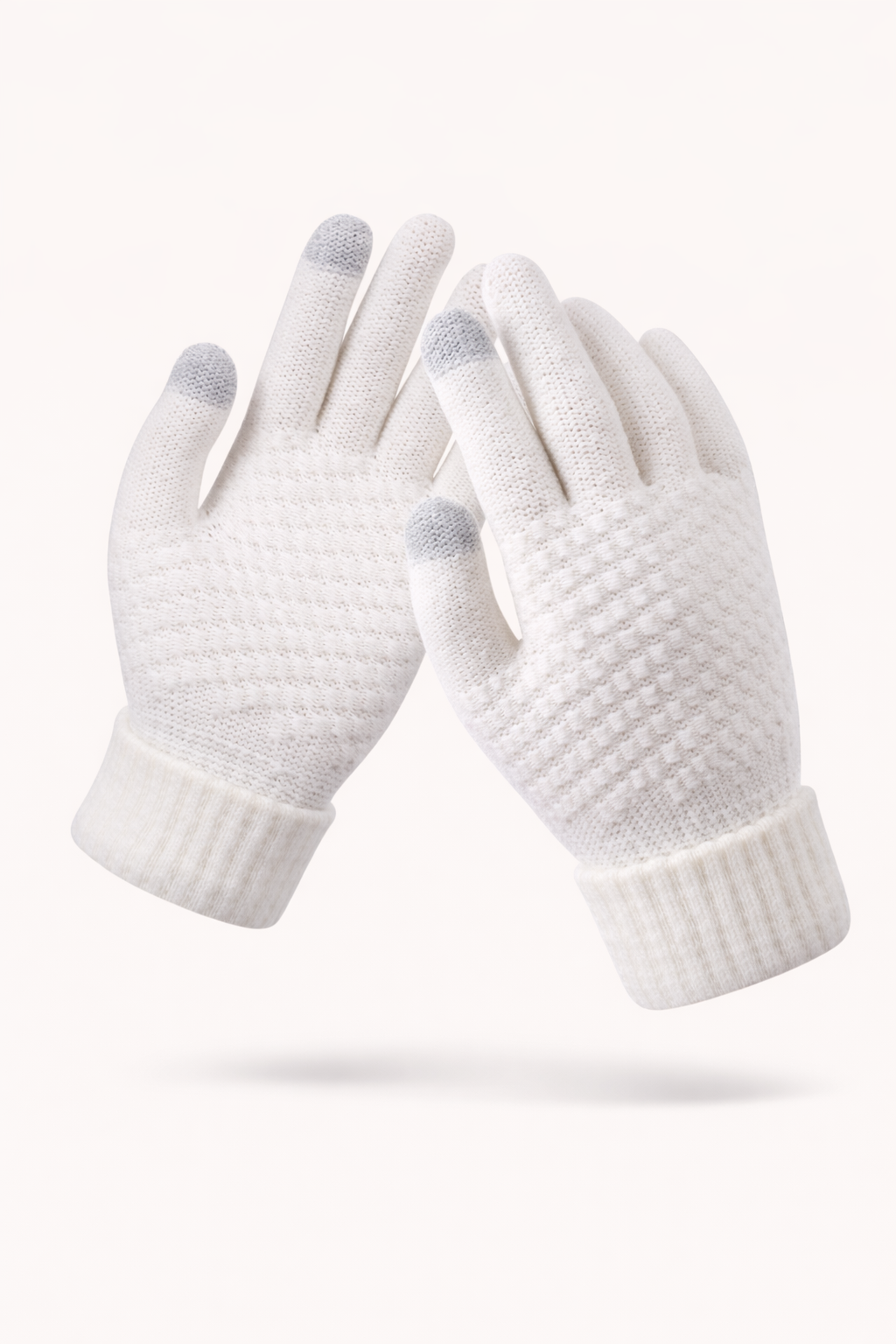 The Tech-Knit Essential | Touch Screen Winter Gloves