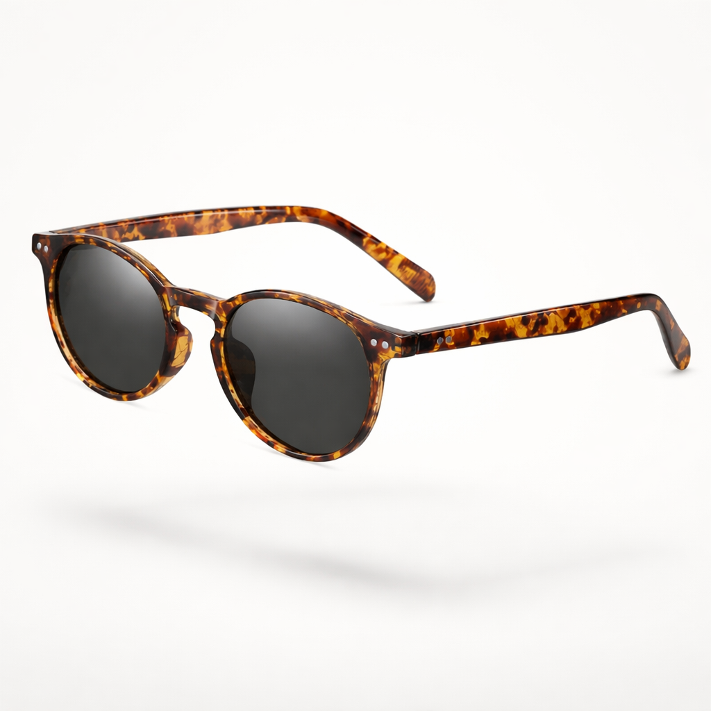 The Camden Round | Classic Acetate Sunglasses