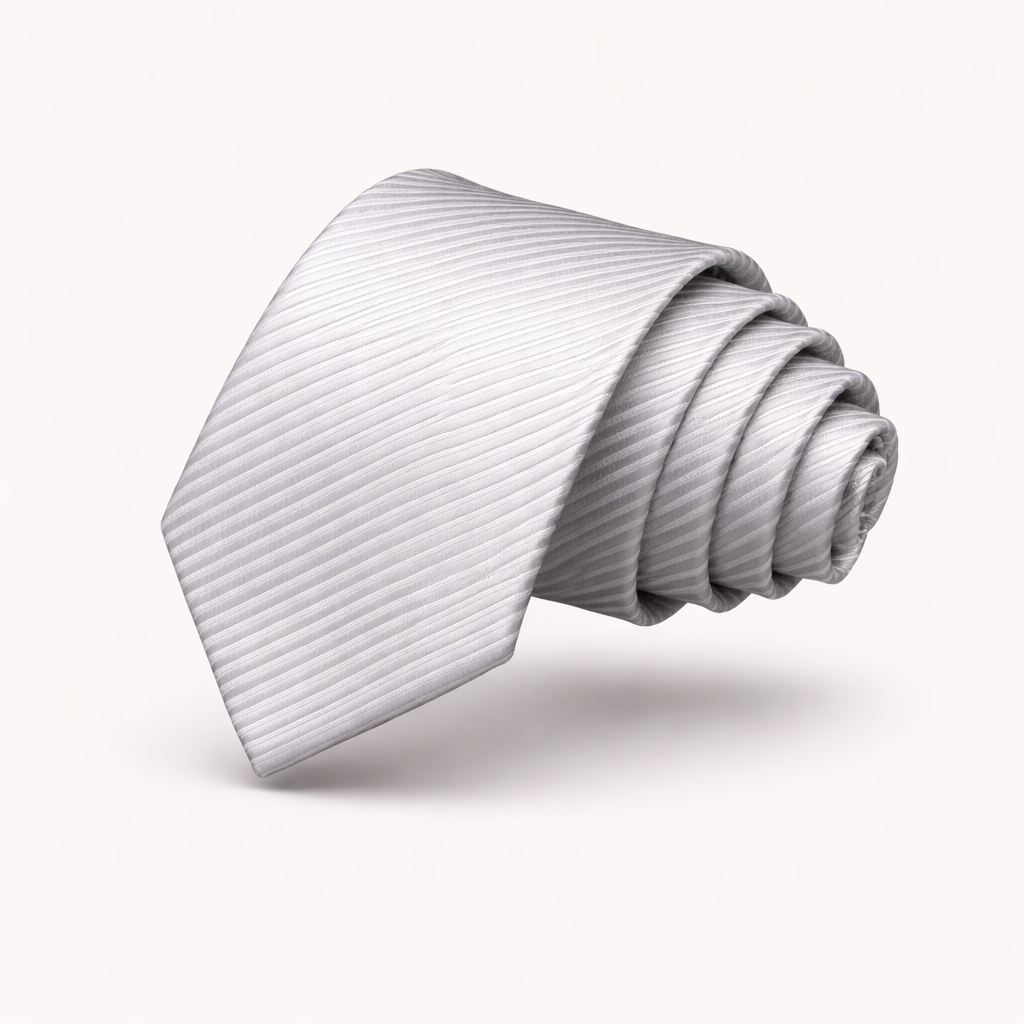 The St. James Striped | British Gentleman Polyester Silk Tie