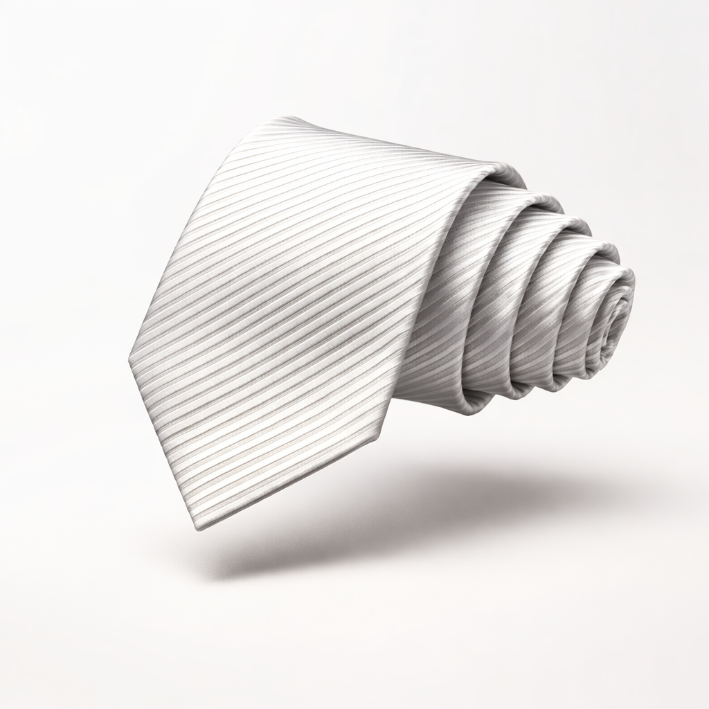 The St. James Striped | British Gentleman Polyester Silk Tie