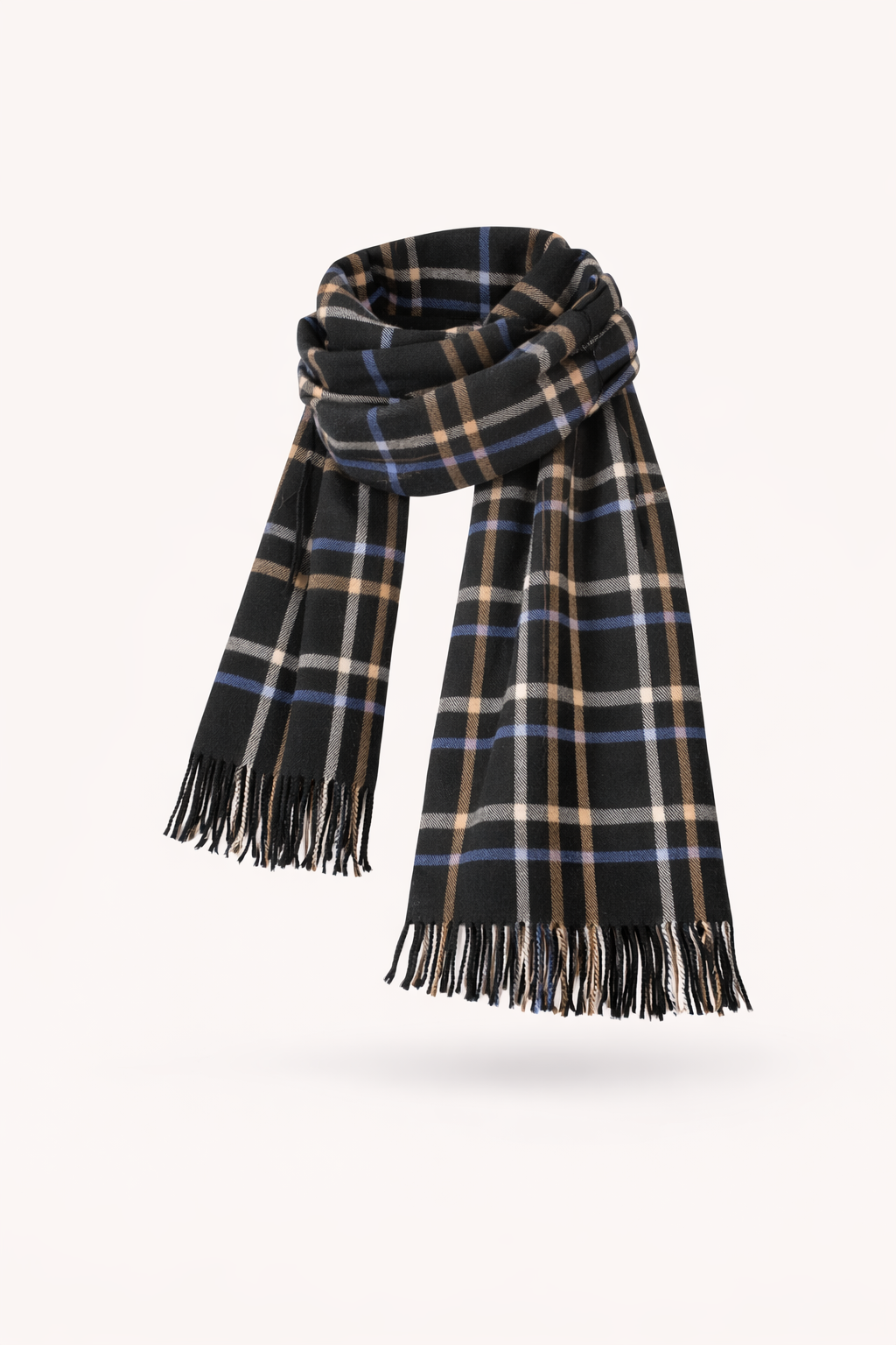 The Edinburgh Tartan | Premium Winter Warm Scarf Collection