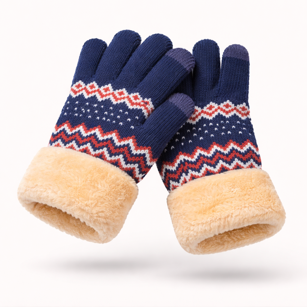 The Tech-Knit Essential | Touch Screen Winter Gloves