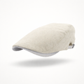 The Cotswold Classic | Premium Cotton-Linen Flat Cap