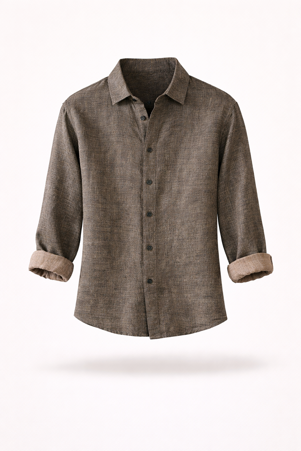 The Mayfair Heritage | Pure Italian-Linen Long Sleeve Shirt