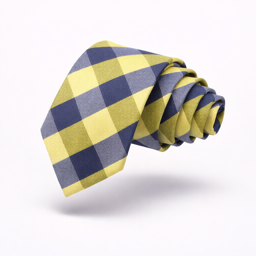 The Camden Plaid | 6cm Skinny Fashion Silk-Touch Tie