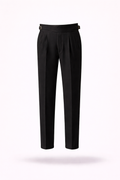 The Mayfair Sartorial | Slim Fit Side-Adjuster Trousers
