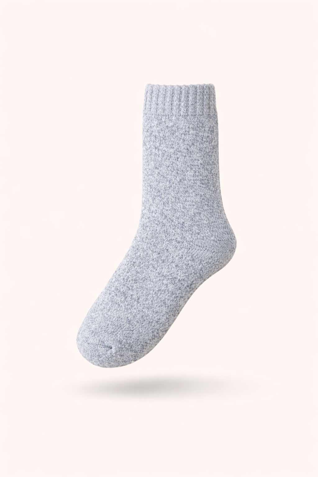 The Cotswold Cabin | Thick Woolen Thermal Loop Socks
