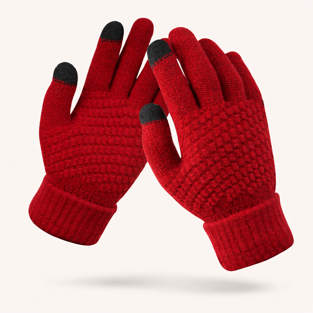 The Tech-Knit Essential | Touch Screen Winter Gloves