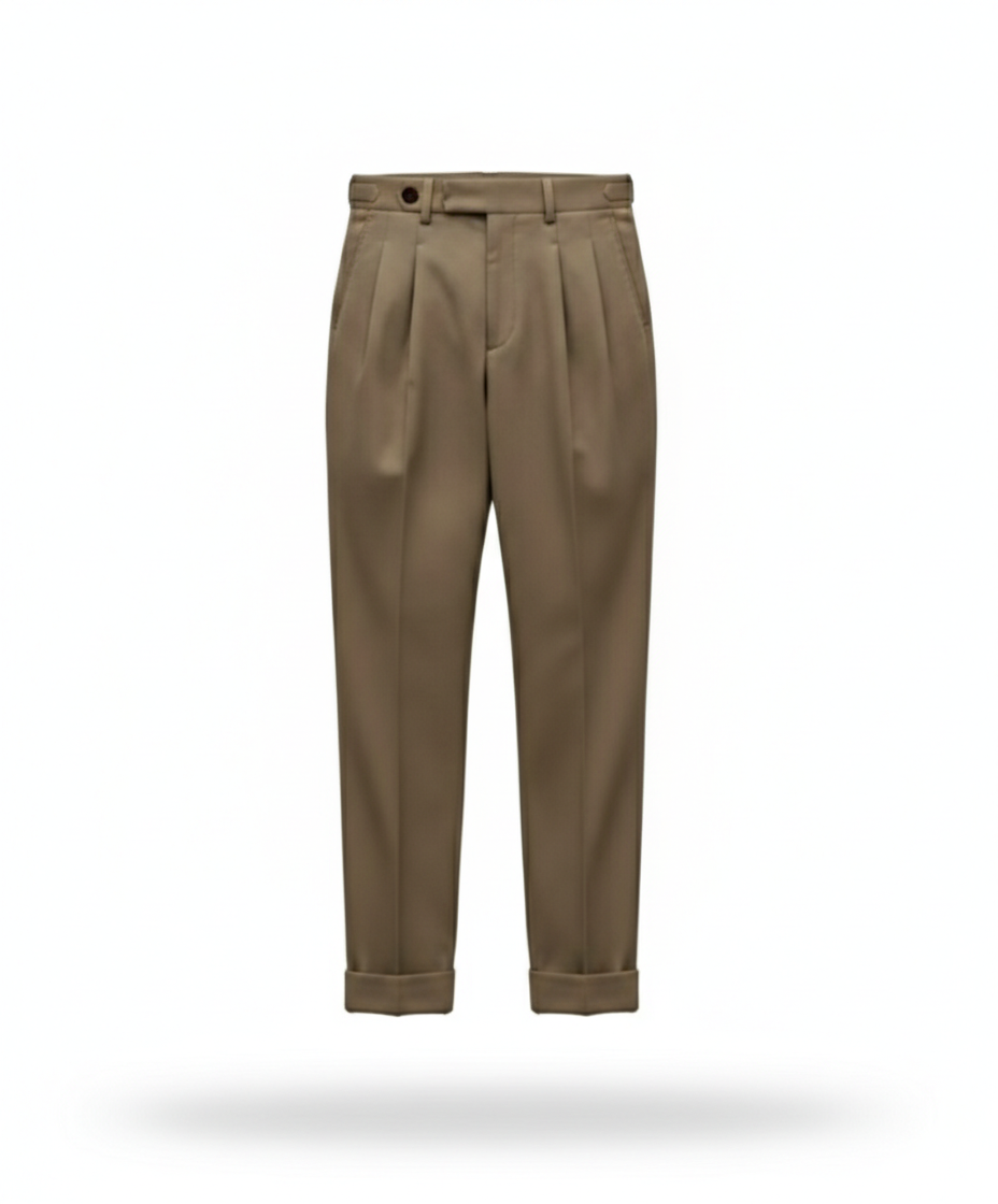 The Mayfair Aristocrat | Side-Adjuster Tailored Trousers