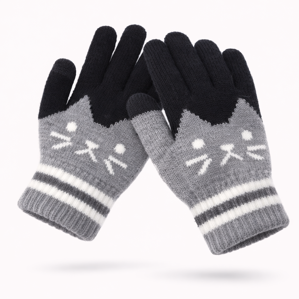The Tech-Knit Essential | Touch Screen Winter Gloves