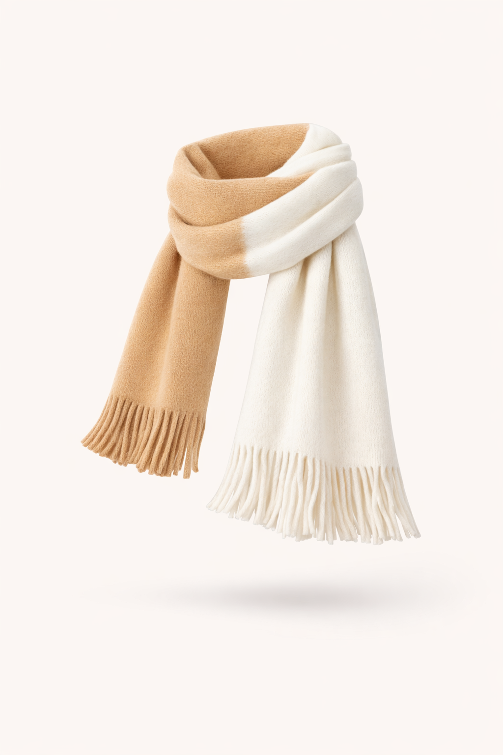 The Regent Bi-Tone | Premium Wool Blend Scarf Collection