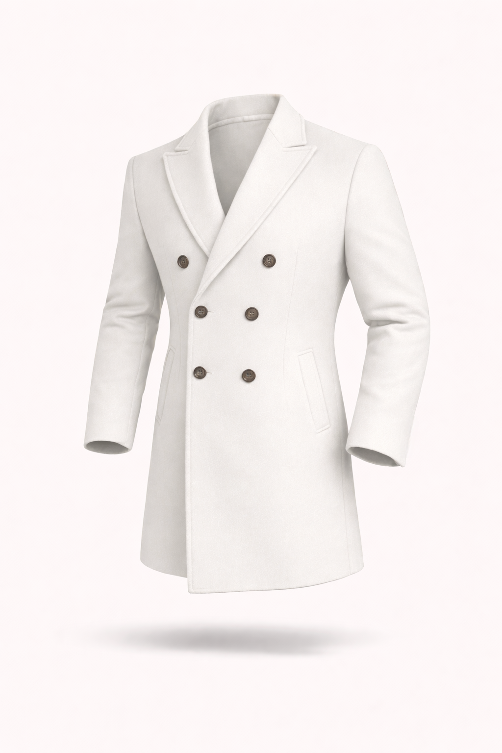 The Buckingham Overcoat – Double-Faced Elite Wool