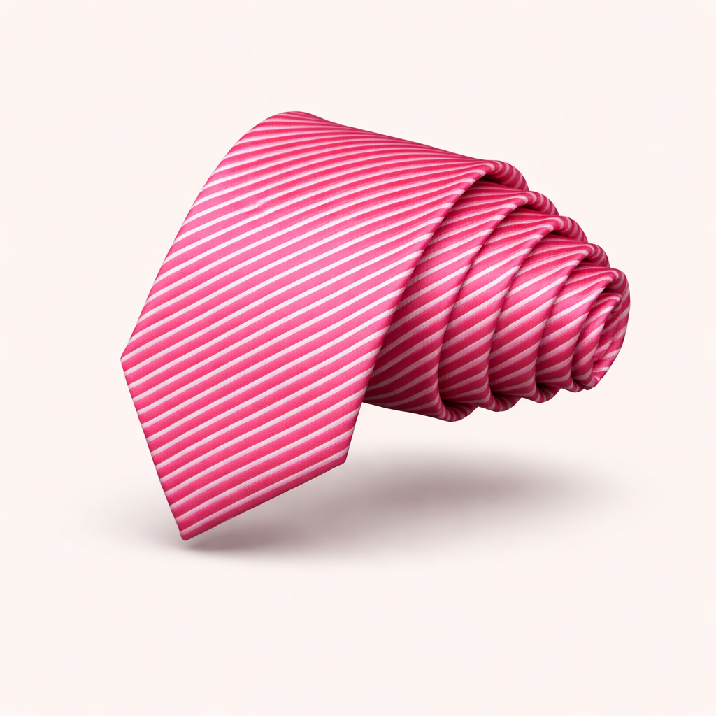 The St. James Striped | British Gentleman Polyester Silk Tie