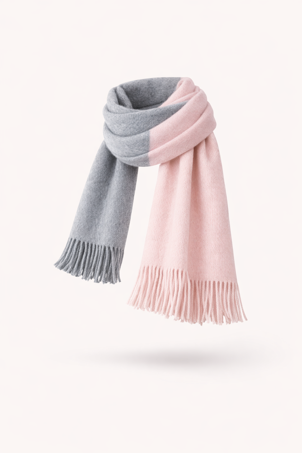 The Regent Bi-Tone | Premium Wool Blend Scarf Collection
