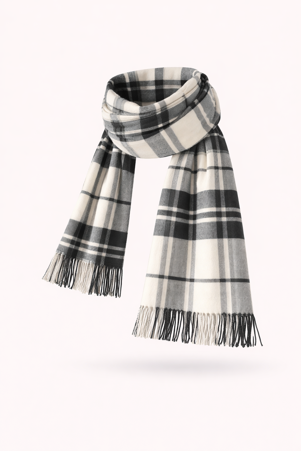The Edinburgh Tartan | Premium Winter Warm Scarf Collection