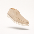 The St. Moritz Glide | Premium Suede Slip-on Loafers